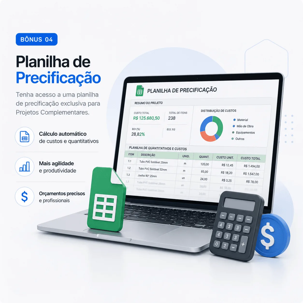 Planilha de Precificação