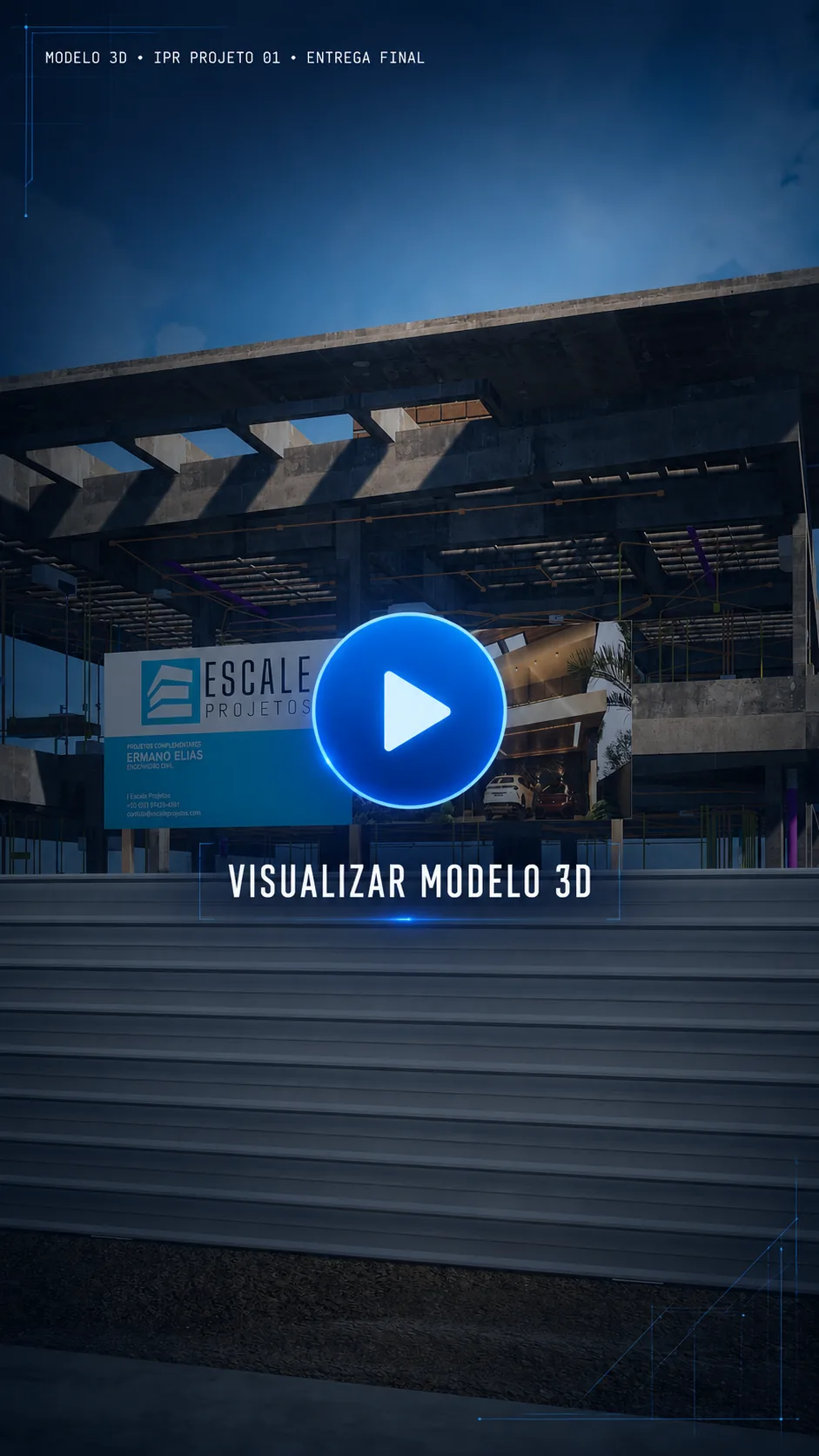 Prévia do modelo 3D do projeto IPR 01